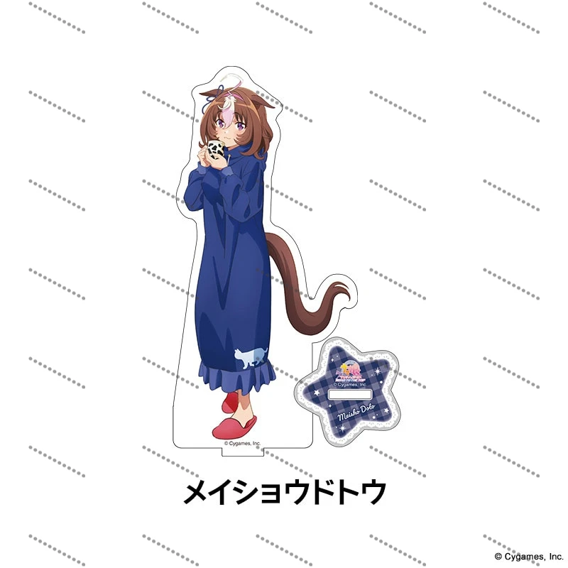 أنيمي جميلة ديربي أرقام سلسلة مفاتيح مصنوعة من الأكريليك حامل نموذج لوحة الصمت سوزوكا تأثيري سطح المكتب ديكور عرض المشجعين الهدايا 15 سنتيمتر