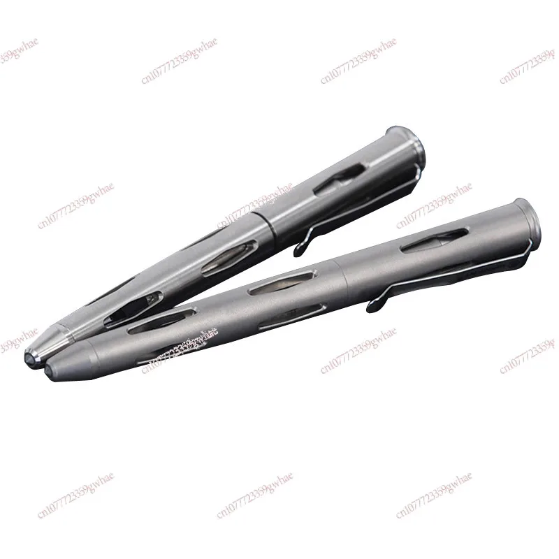 

Titanium Alloy Tactical Pen Tungsten Steel Attack Cone Defense Pen Outdoor Self-Defense Pen