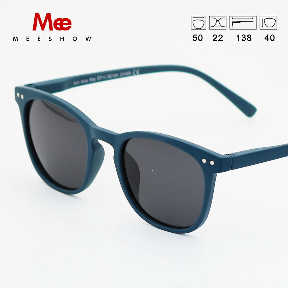 Meeshow Brand Biosourced frame Polarized Sunglasses Men Women Outdoor Design  UV400 Category 3 lenses Anti reflections 1765