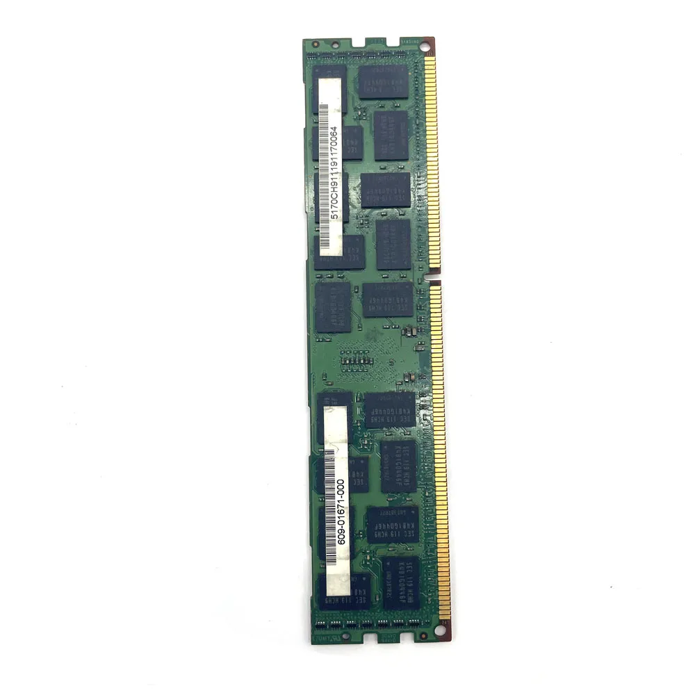 Desktop Computer Memory DDR3 PC3-10600 Fits For Samsung 2R*4 4GB