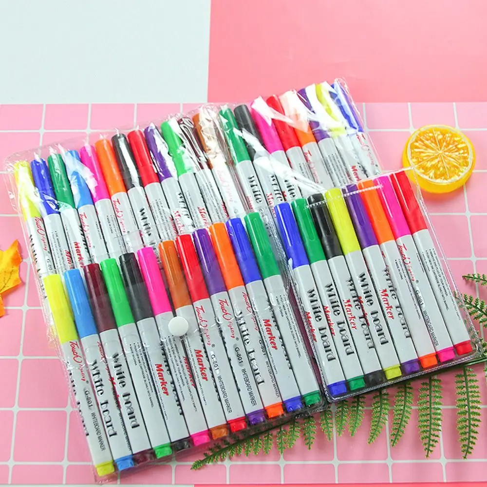 Erasable Water Floating Painting Brush Colorful Interesting Water Painting Pen Whiteboard Pen Drawing Graffiti Watercolor Pen