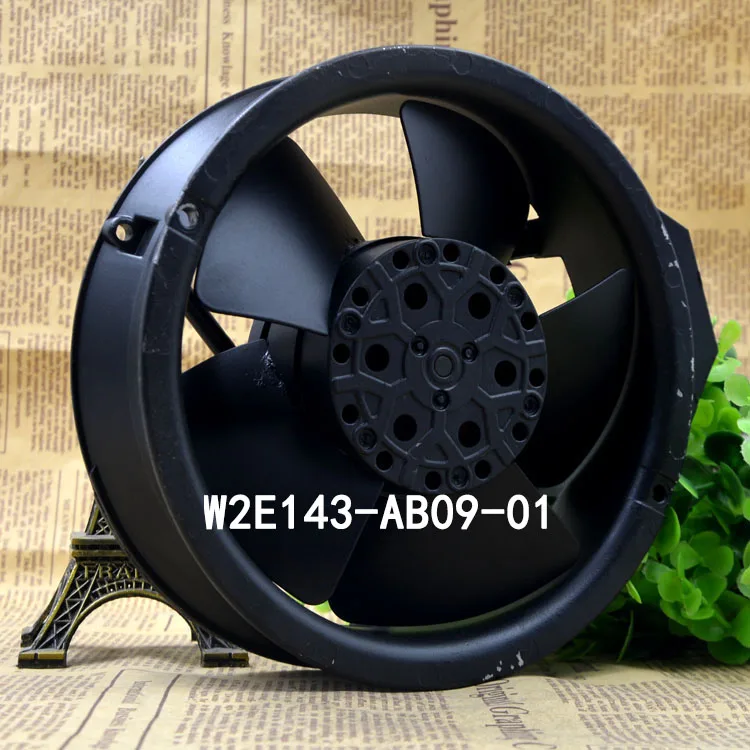 1PIECE W2E143-AA09-25 AA09-01 AB09-06 AB09-01 Industrial control fan