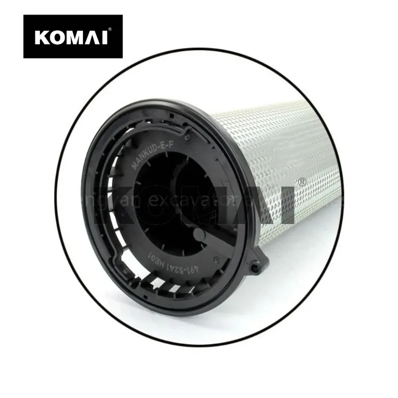 كوماي 5909787 4915241 590-9787 491-5241 ل 320 323 326 330 336 345GC فلتر زيت عودة الزيت فلتر مدخل الزيت حفارة