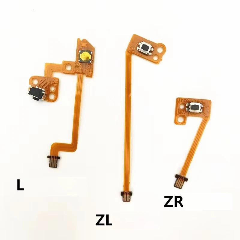 1 Stuks Vervanging Voor Nplan Schakelaar Joycon Zr Zl L Sl Sr Knop Sleutel Lint Flex Kabel Voor Ns Reparatie Kabel Opstelling