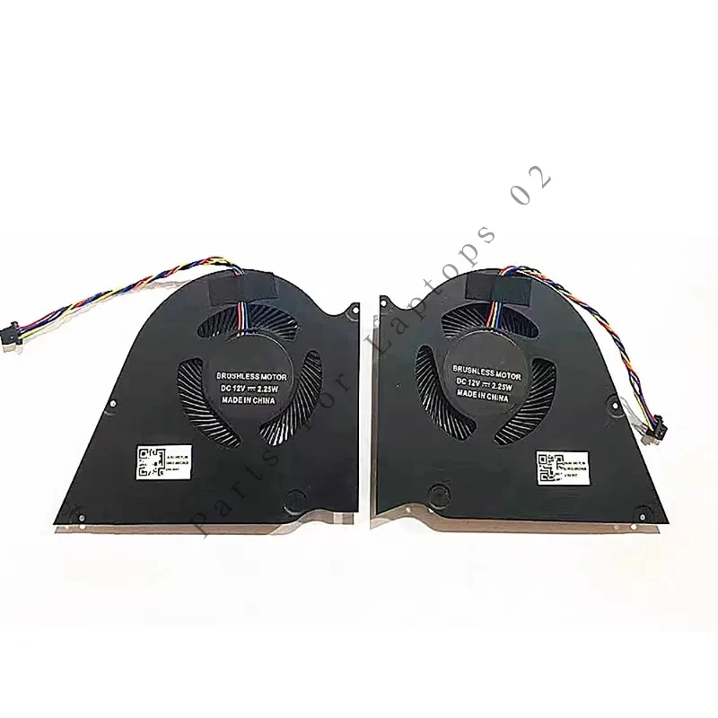 pp NEW CPU fan GPU Cooling Fan for ASUS GX531GM GX531GX GX531GS dc12V GX531