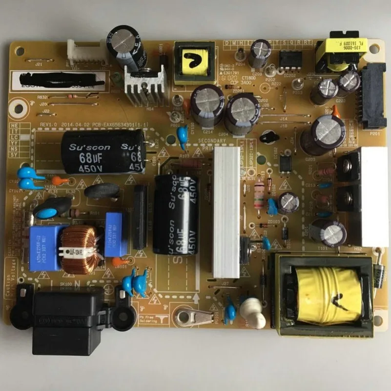 New TV Power Supply Board EAX65634301 LGP32-13PL1 EAX64905001 for 32LN540B-CN Television Replacement Part
