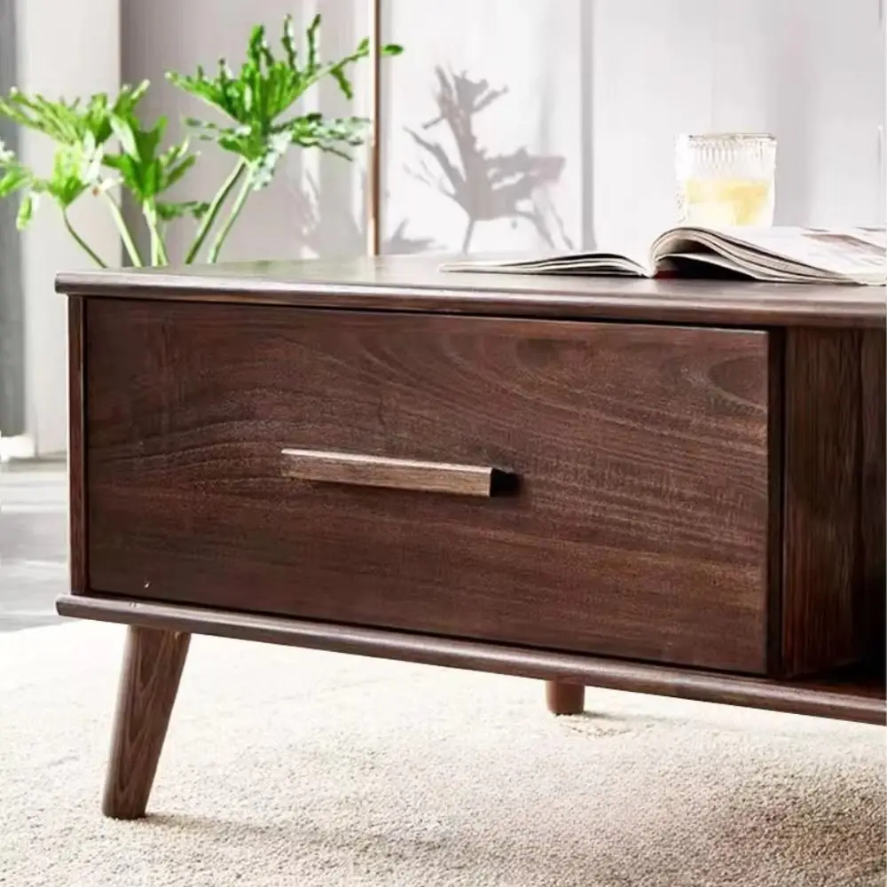 4-個木目調家具脚斜めストレート滑り止めデザインキャビネット脚傾斜スタイルモダンショートチェアフットドレッサー