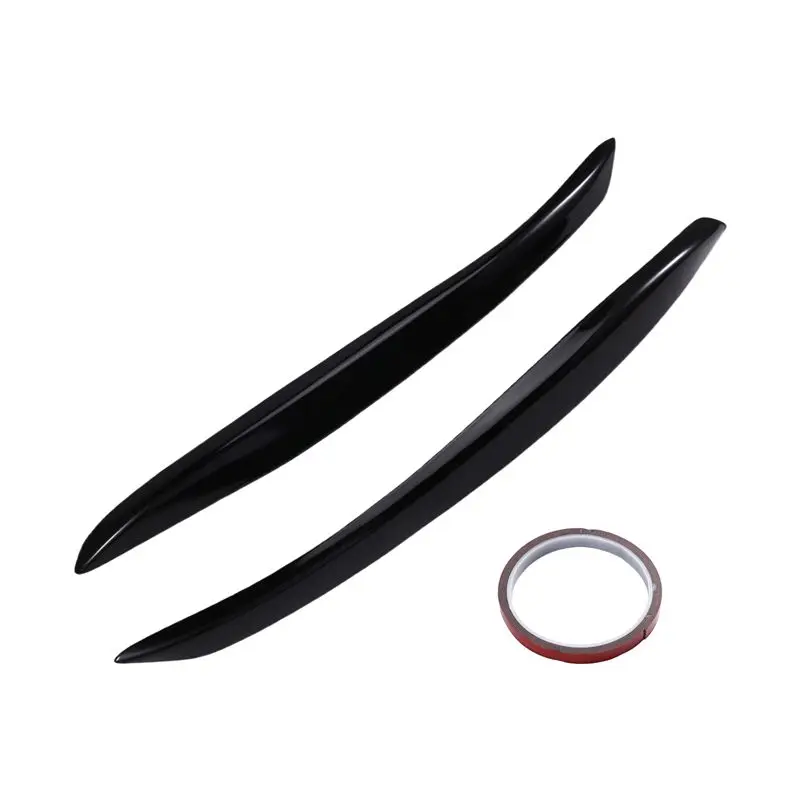 Gloss Black Car Headlight Eyelids For TT 8J 2006-2014- High-Quality Auto Parts-A02G