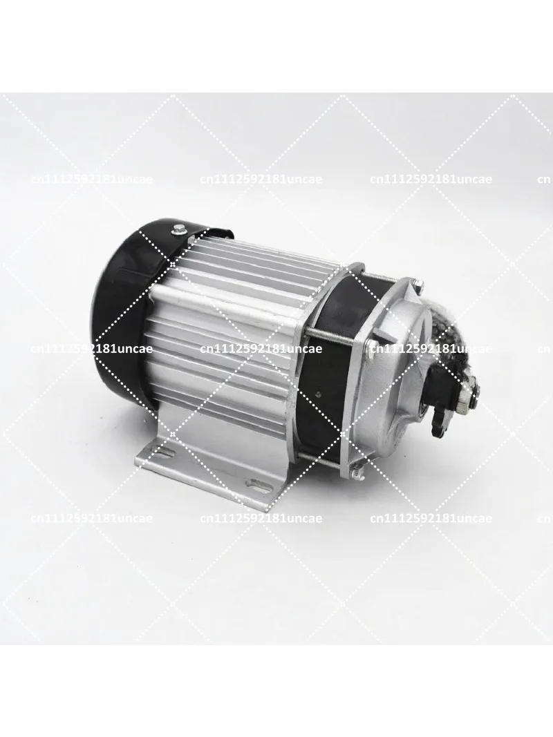 Permanent Magnet Brushless Geared Motor 350W 750W 48V DC Reduction Drive for Electric Tricycle