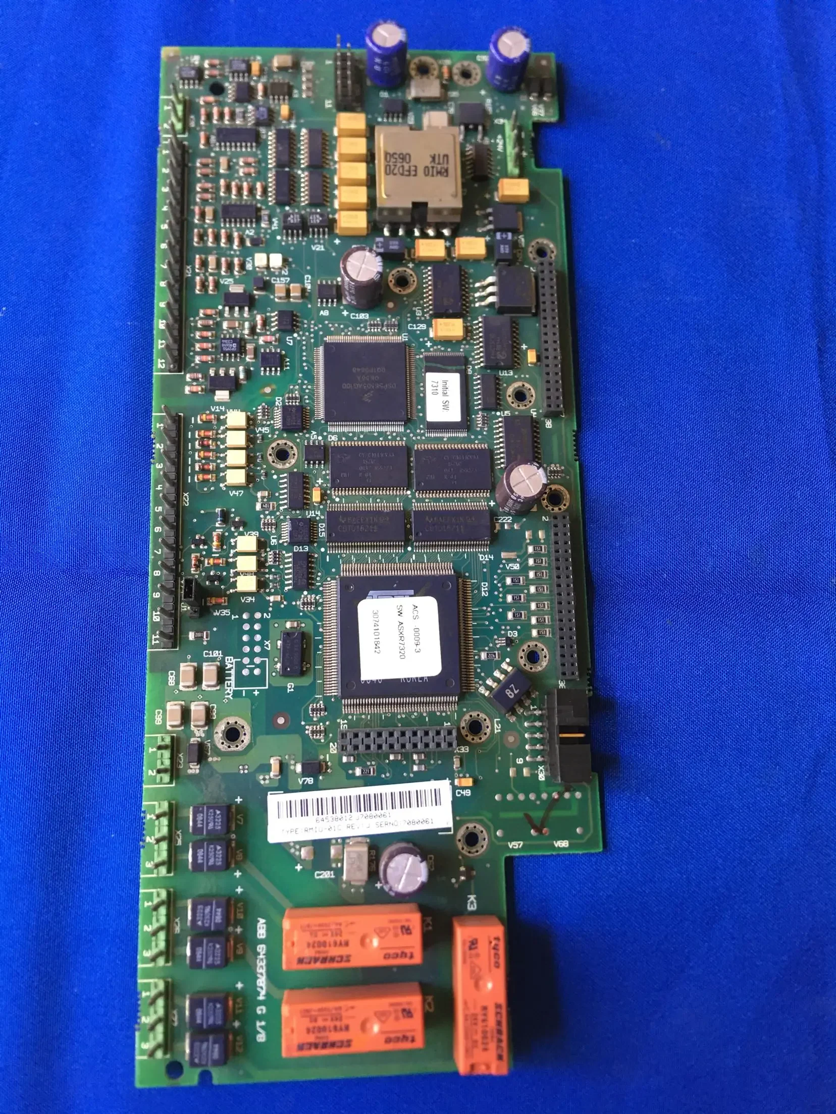 series motherboard IO board RMIO-01C control board terminal board card