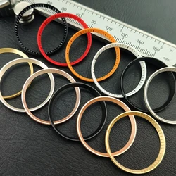 Silver/Black GMT Case Copper Seal Ring/Hard Plastic Seal Ring Inner Shadow Circle Size 30.7mm * 27.3mm