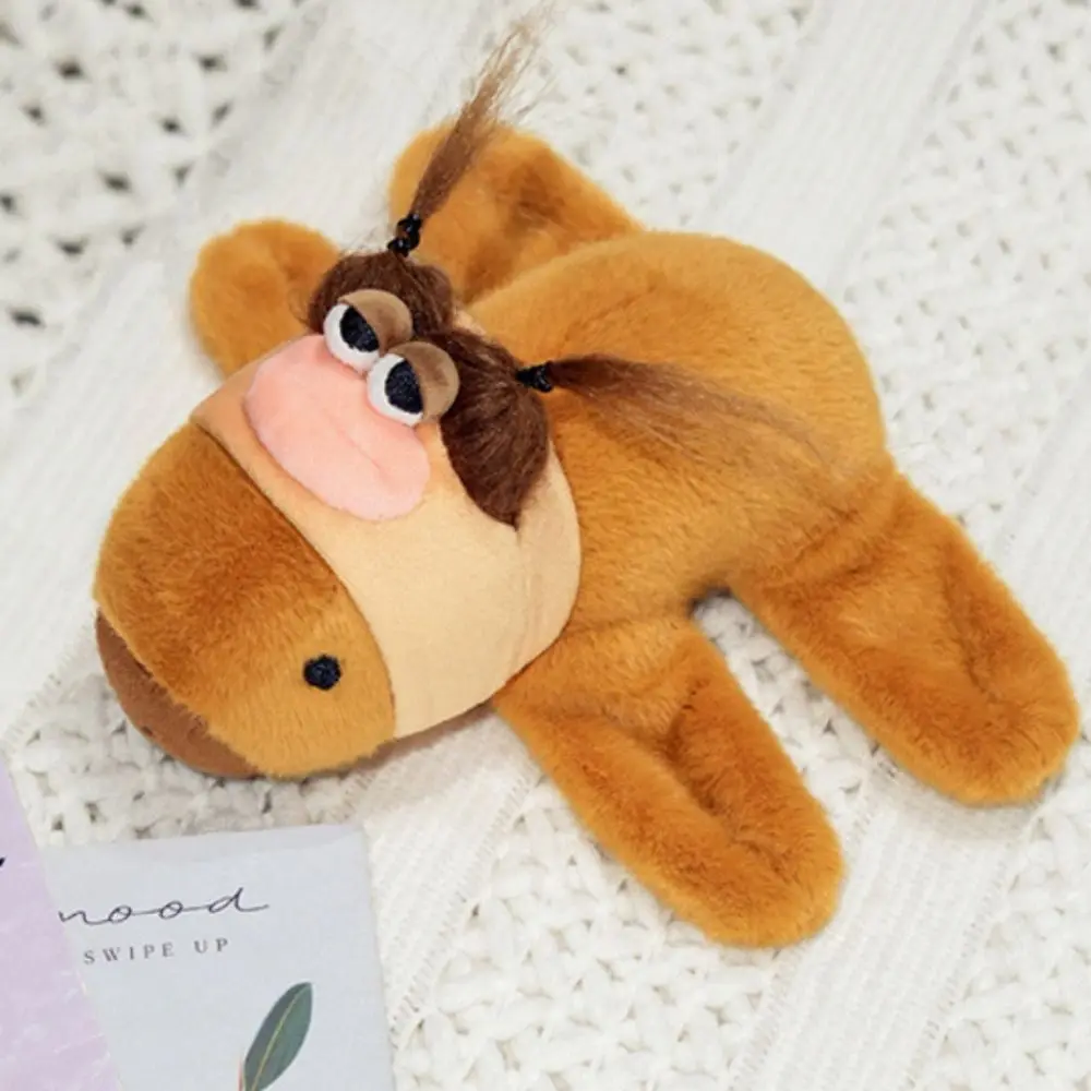 Simulation Capybara Slap Bracelet Soft Cartoon Rodent Plush Doll Slap Bracelet Wrist Style Cute Capybara Plush Wrist Band