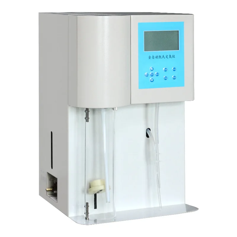 

Kjeldahl Nitrogen Analyzer KDN-04A/04B/04C Feed Milk Automatic Protein Analyzer with Digestion Furnace