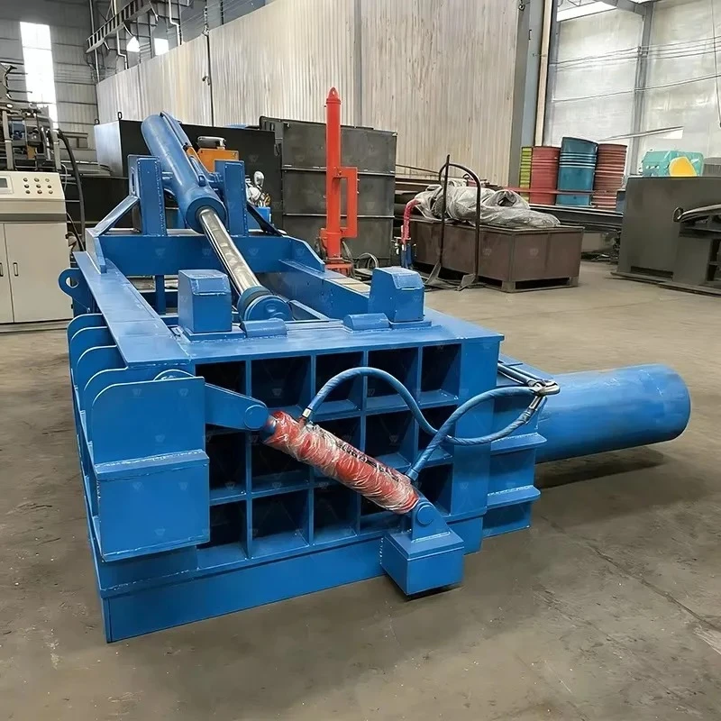 YG Customized Cold Pressing Stainless Steel Shavings Briquetting Machine Waste Metal Compactor Chip Disposal Solution