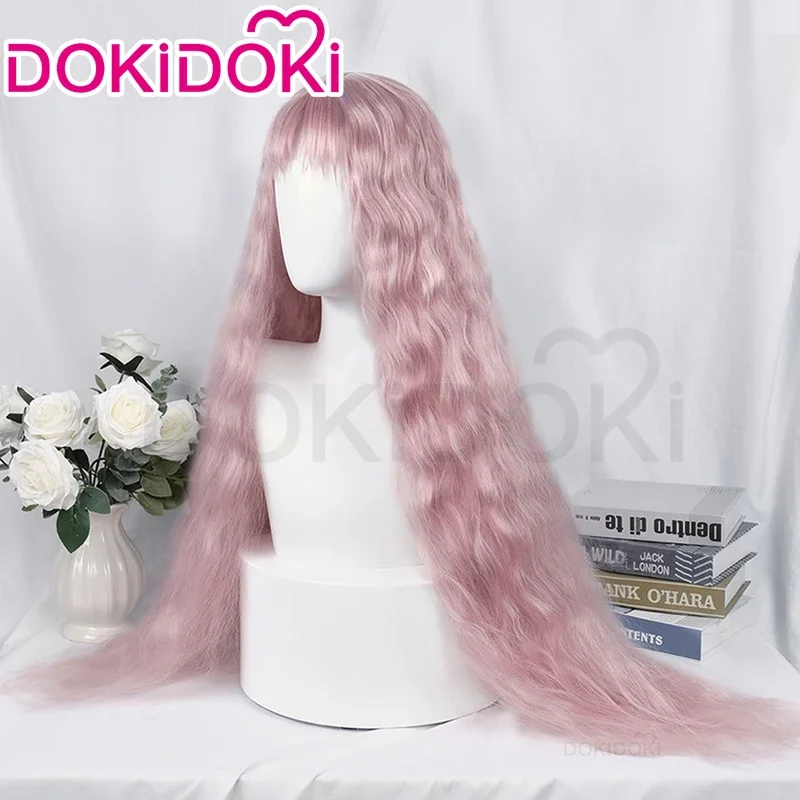 IN STOCK Reira Serizawa Wig Anime NANA Cosplay Wig Doki Women Long 100cm Pink Wig Curly Reira Serizawa Cosplay Free Wig Cap