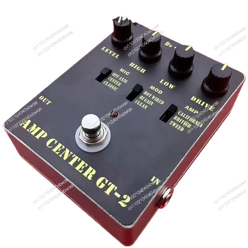 

Handmade DIY Monoblock Effects Tech21 GT-2 Replica Circuit Board PCB Case Header