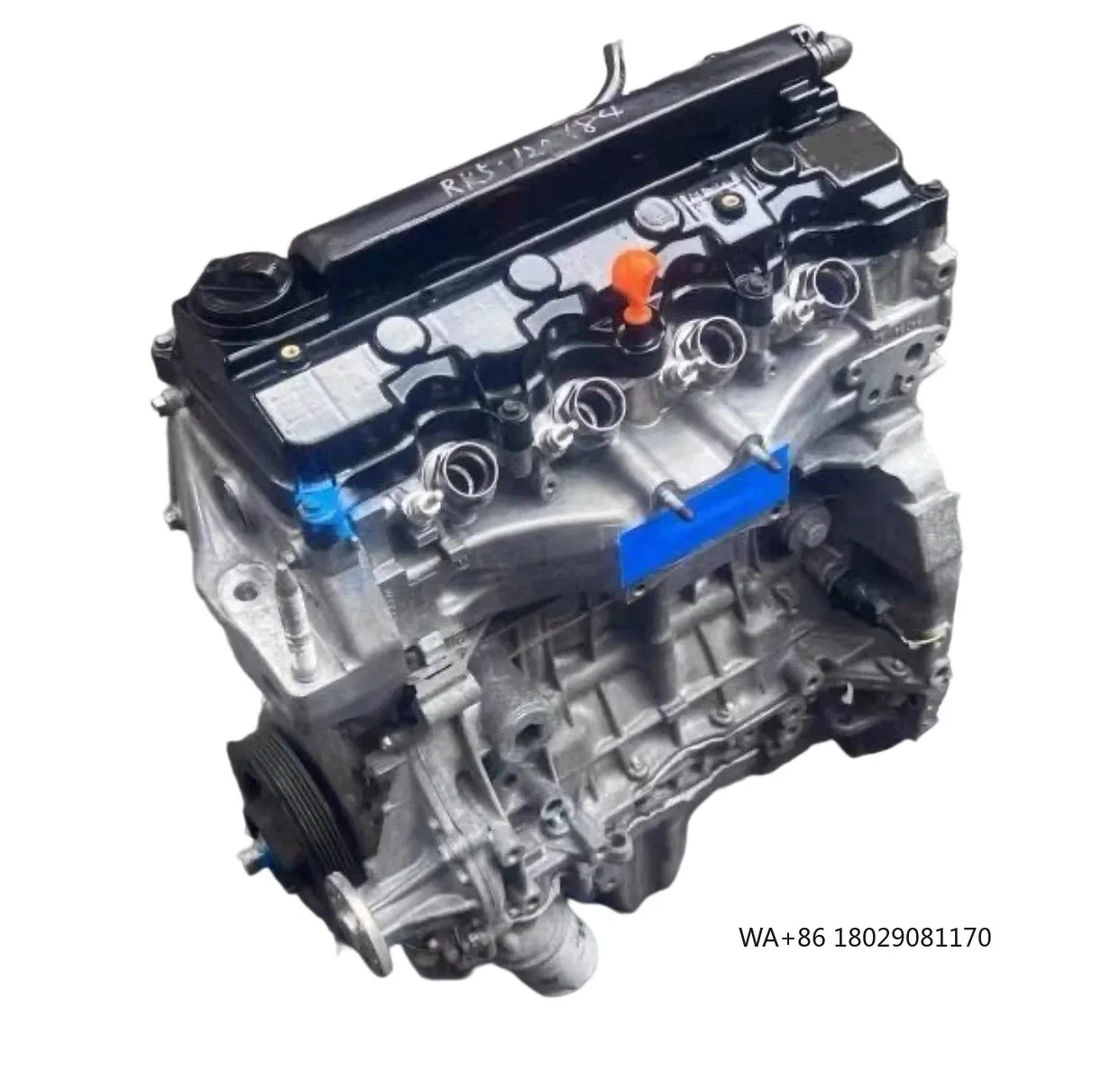 

Подходит для 4-цилиндрового двигателя City HR-V объемом 1,8 л. Высококачественный бывший японский двигатель R18A в сборе.