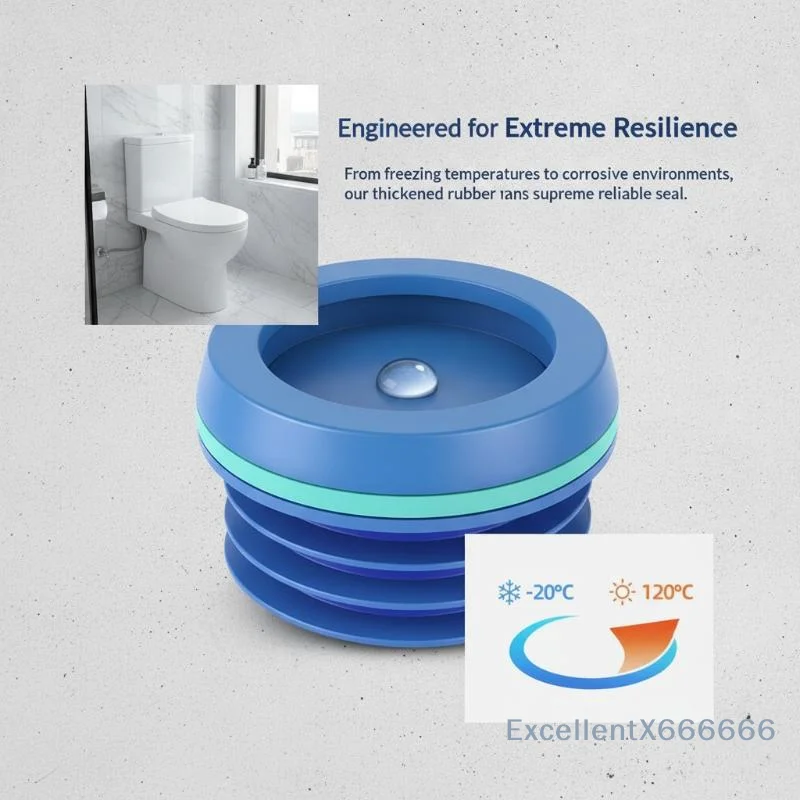 Sealing Ring Check Valve Anti Backflow Anti Odor Leak Proof Rubber Ring for RV Camper Sink Drain Plumbing Maintenance