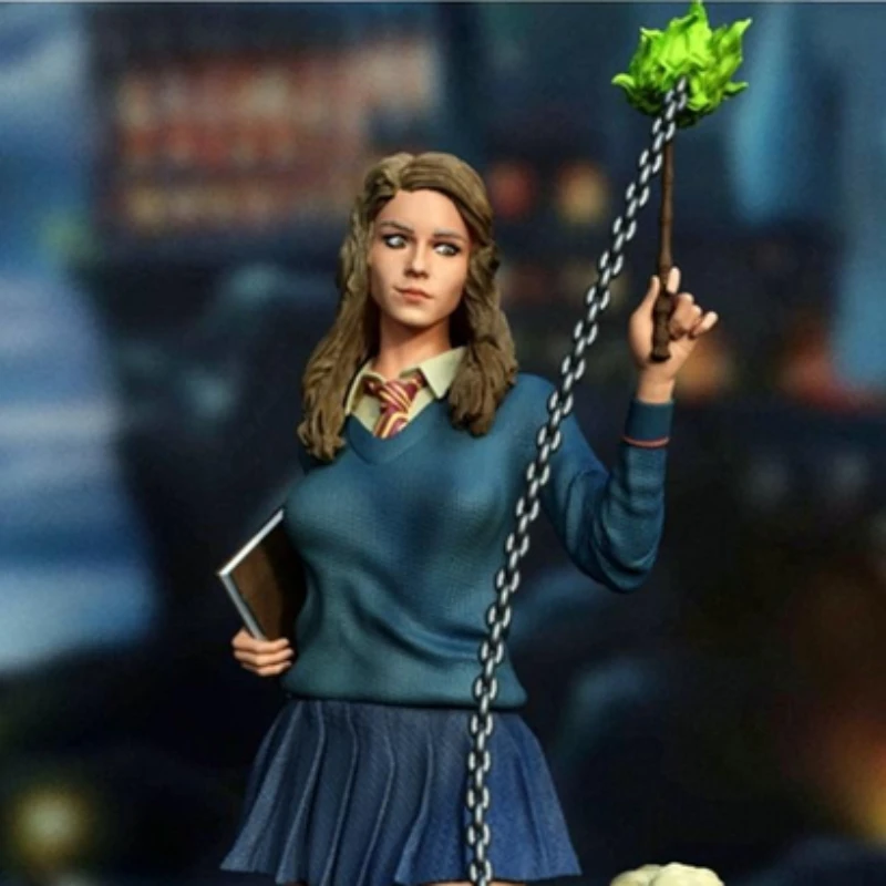 

1/24 Scale DieCast Resin Figure Model Kit Witches School Diorama Unassembled Unpainted