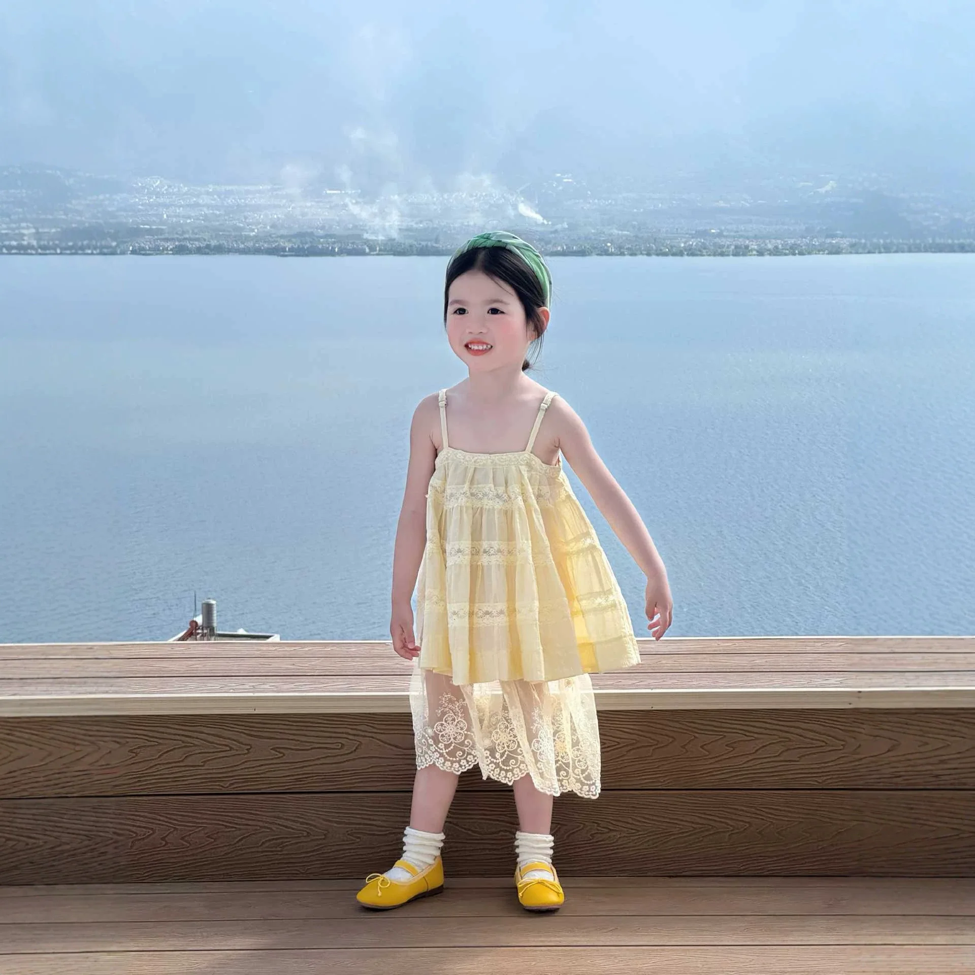 여아 드레스 2026 봄 여름 신상 아동복 한국 스타일 - Baby Clothing Industry 리뷰 및 가격