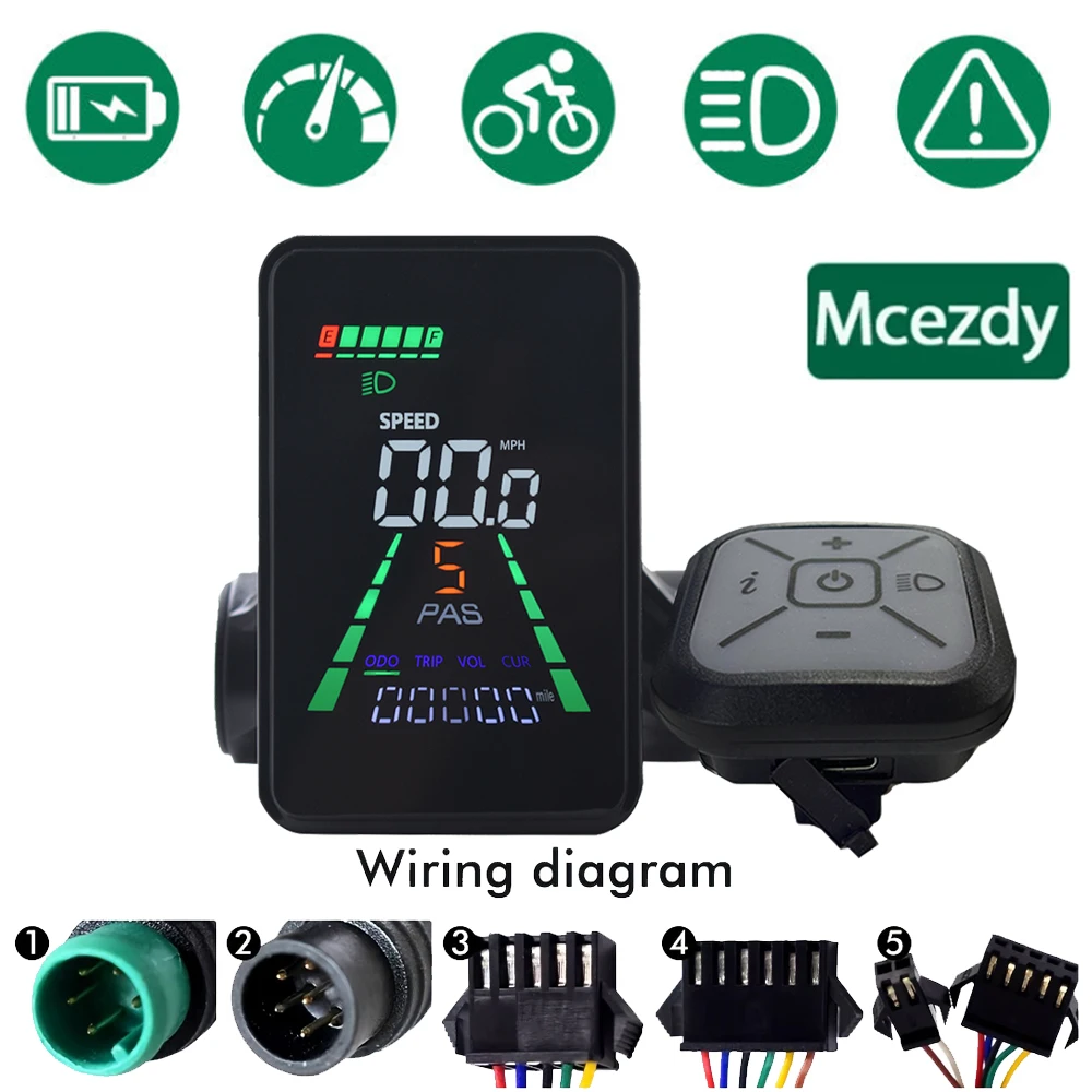 L5 Lcd Display Mete…