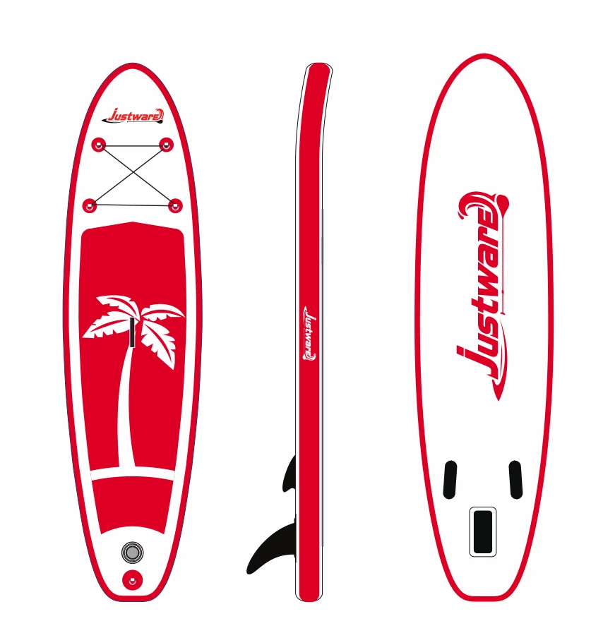 Red Sup Bord Soft Surfboard Paddel Padle Board Inflatable Paddle Board Paddleboard Padel Softboard Surf