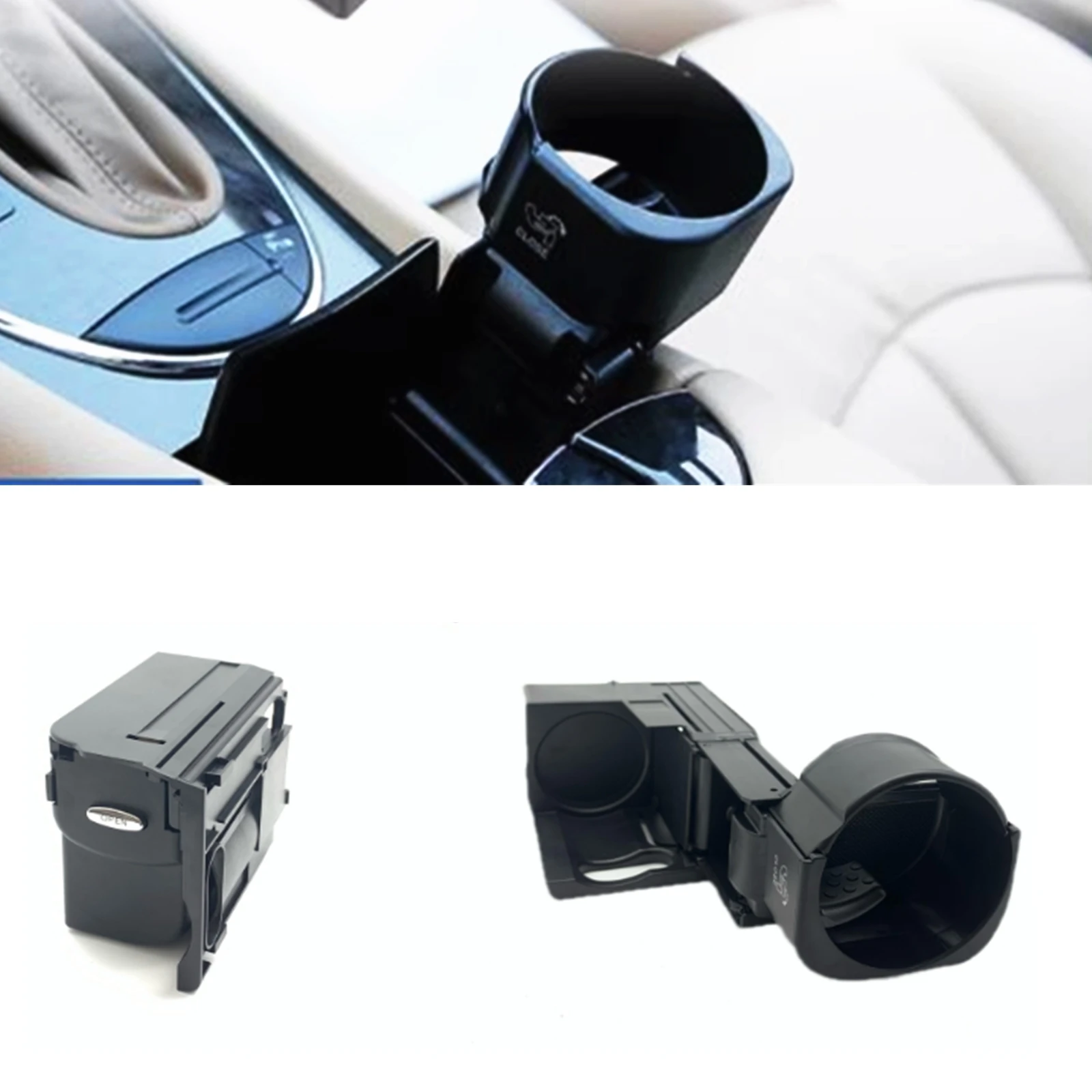 

Pop For Mercedes-Benz E Class W211 CLS Class W219 Water Drink Cup Holder Cover Bracket