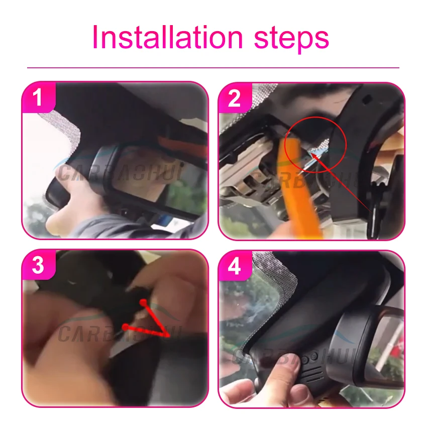 جهاز تسجيل فيديو رقمي للسيارات لاند روفر رينج روفر إيفوك l322 رواج فريلاندر 2 2011-2015 التوصيل والتشغيل داش كام كاميرا مسجل فيديو داش كام #1