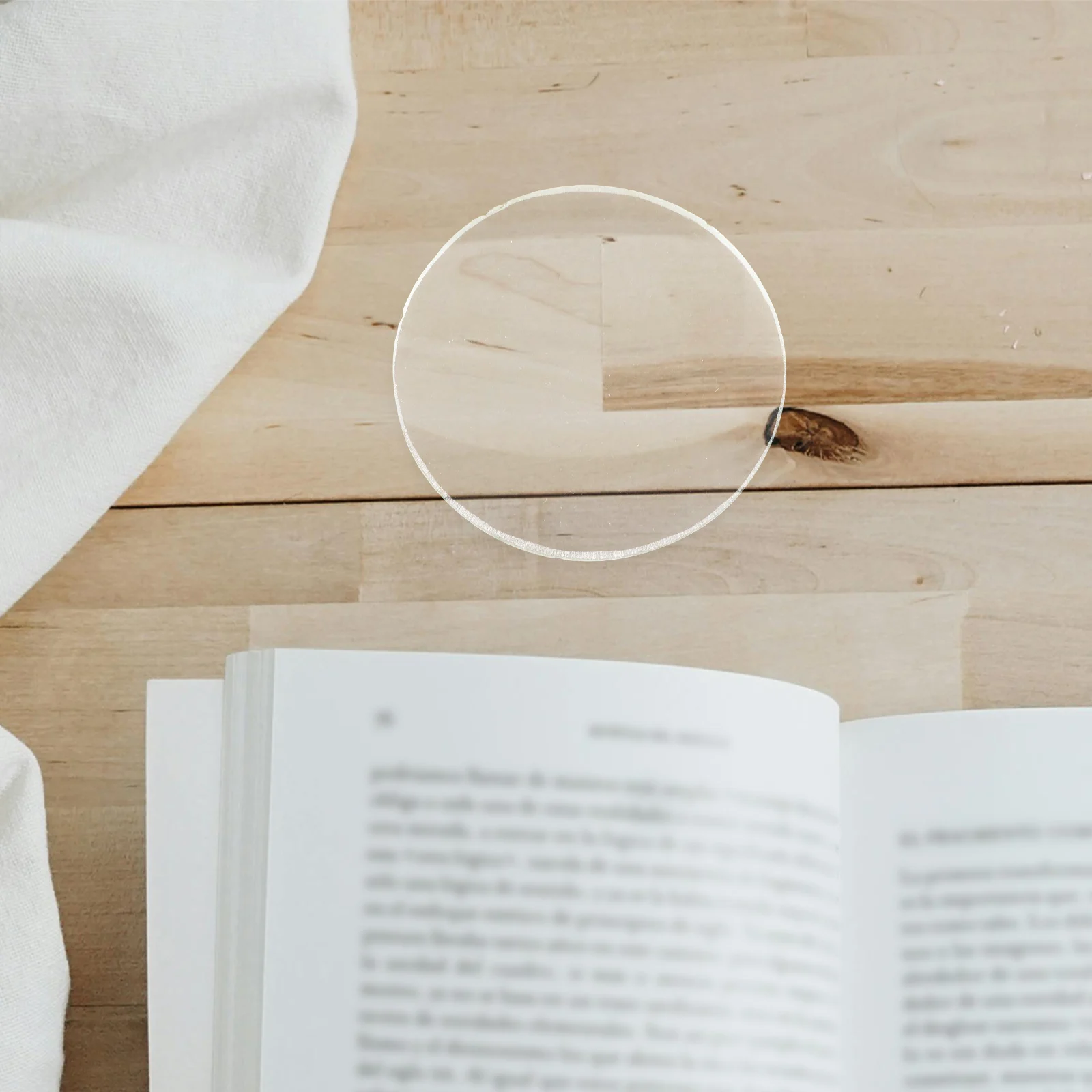 

Magnifying Glasses Jewelry Optical Magnifier 10x Biconvex Lens Lenses Physics for Laboratory