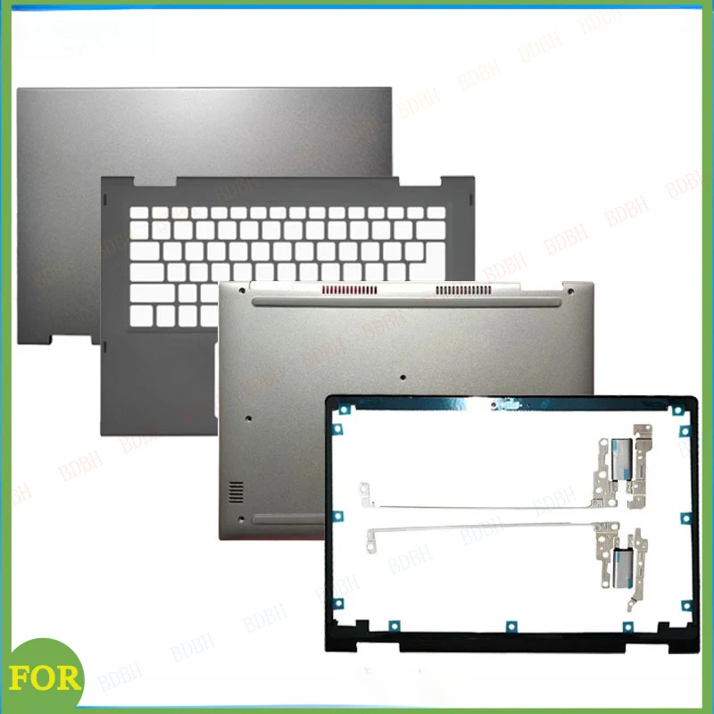 

Для Inspiron 13MF 5368 5378 5379 P69G: Новая задняя крышка ЖК-экрана, передняя рамка, подставка для рук, верхний и нижний корпус, нижняя крышка, 13 дюймов