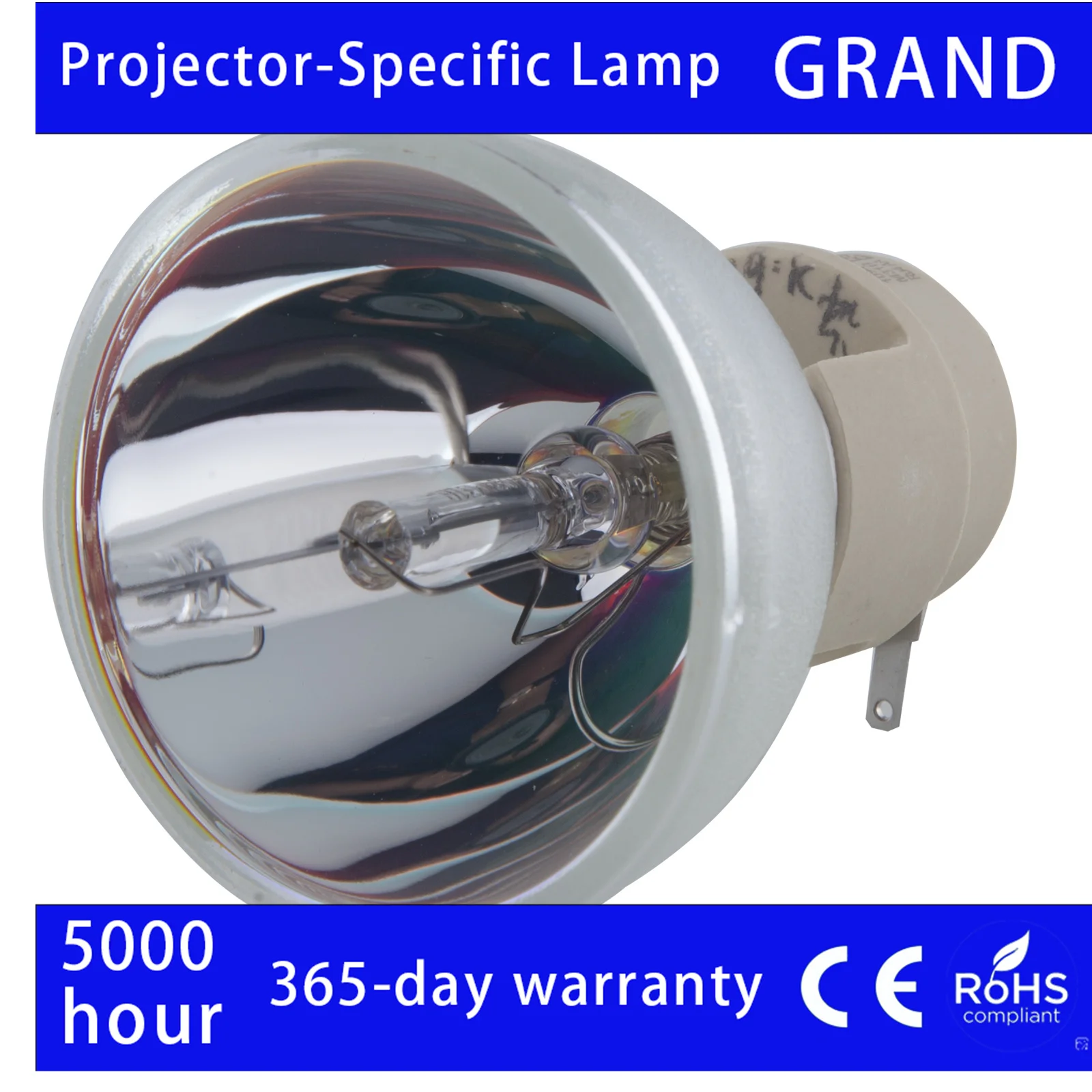 EC.K0100.001 P-VIP 180/0.8 E20.8 Projector lamp for Acer X110 X110P X111 X112 X113 X113P X1140 X1140A X1161 X1161P X1261 X1261P