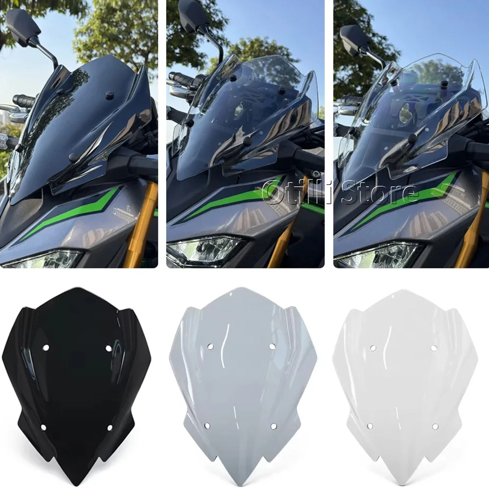 

Fits For KAWASAKI Z900 Z900SE 2025 2026 Z900 SE Motorcycle Accessories Sport Windshield Fairing Windscreen Wind Deflectors Visor
