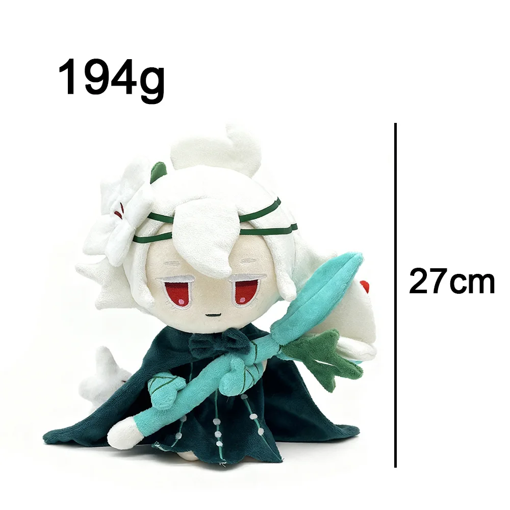 27cm vento archer biscoito brinquedos de pelúcia bonito macio recheado dos desenhos animados travesseiro bonecas para criança menina aniversário presente natal