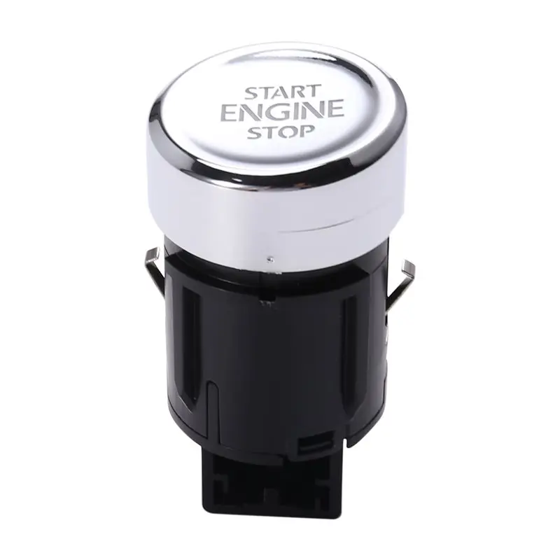 3X Car Ignition Stop Start Button Switch Engine Start Switch One Button Start Switch 5NG959839A For VW Tiguan 2016-2024