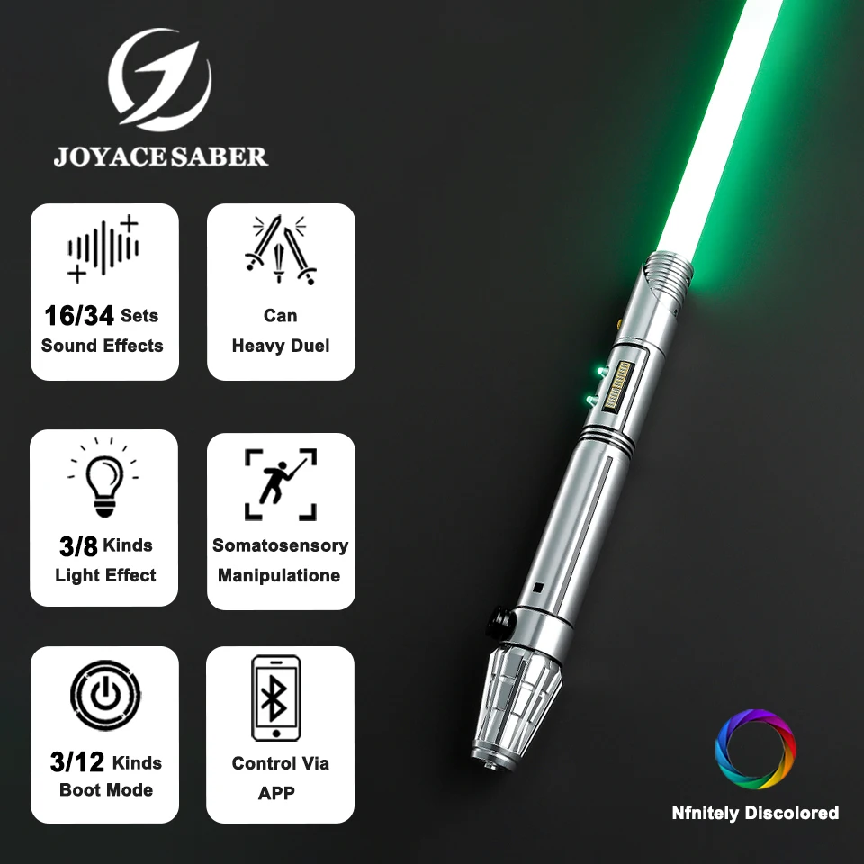 Pixel Lightsaber Kelleran Beq Neopixel Light Saber Jedi Laser Sword Metal Handle Cosplay Luminous Dueling Xenopixel Sabers Toys