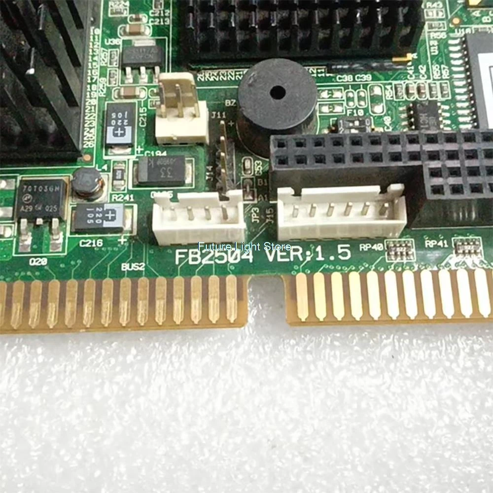 Industrial Half-length CPU Card FB-2504 VER: 1.5 Function Industrial Control Motherboard