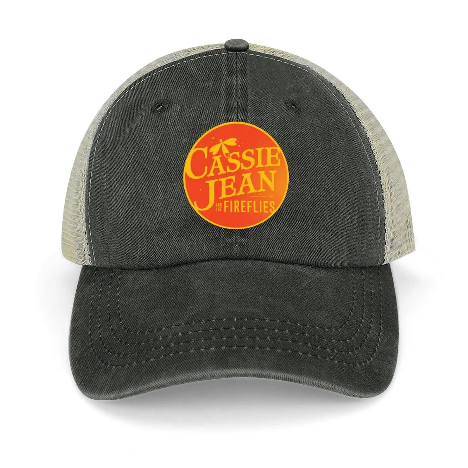 

Cassie Jean and the Fireflies Color Logo Baseball Cap Brand Man cap Hat Luxury Brand derby hat Women's Beach Visor Men's
