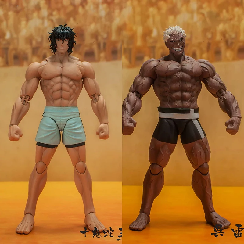 

1/12 Storm Toys Arena Ken Action Figure St Arena Anime Figurine Collectible Model Statue Home Decoration Birthday Toys Gifts