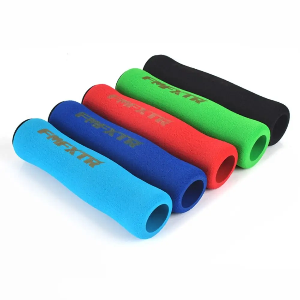 1pairs 22.2mm Bike Foam Handlebar Sponge Foam Anti-Slip Handlebar Sleeve UltraLight Soft Bicycle Grips for MTB Mountain Bike