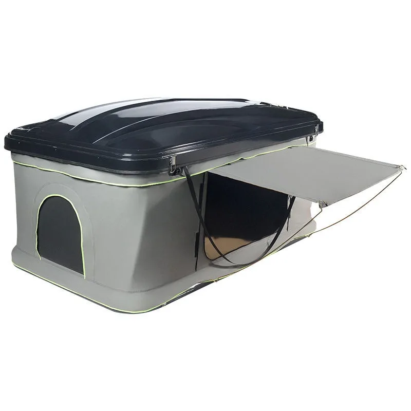 

Top tent Fully automatic hard top folding off-road vehicle Special car double tent Quick opening