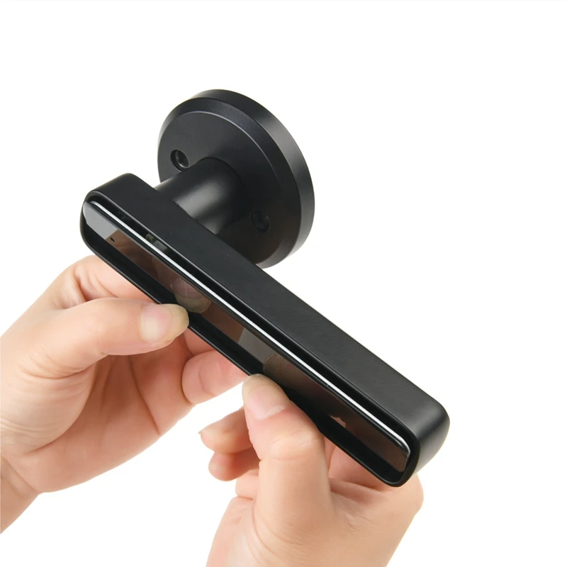 Smart Fingerprint Door Lock Password Electronic Lock Electronic Lock Black For Bedroom Home Hotel Apartment