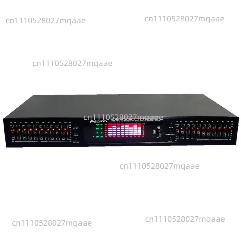 Dual Channel Stereo Mixer with Bass/Treble EQ - High/Low Regulator