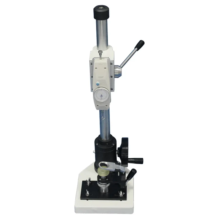 Button tensile tester, new button tensile tester