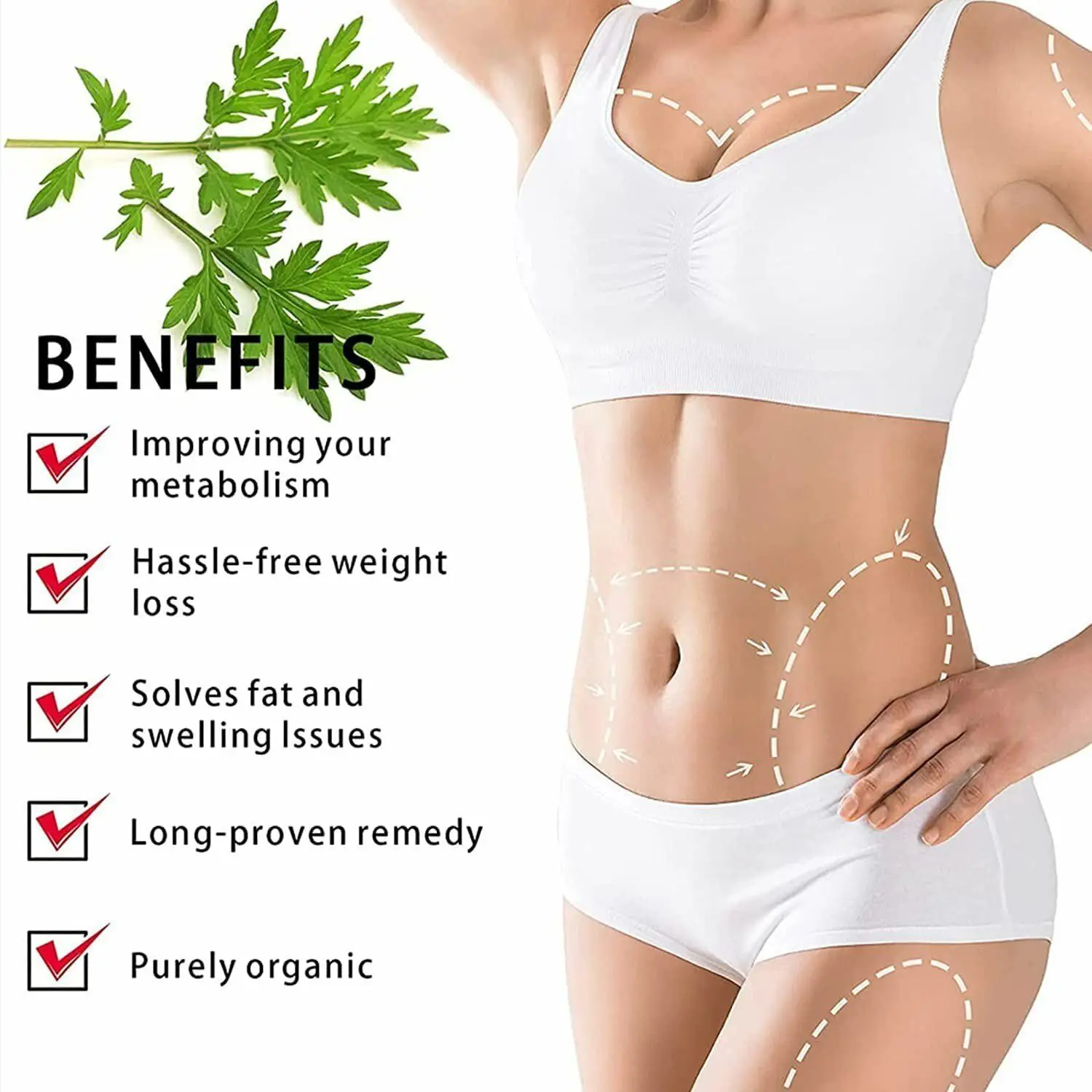 Effective Ancient Remedy Herbal Healthy Detox Slimming Belly Pellet 30/60 Pcs