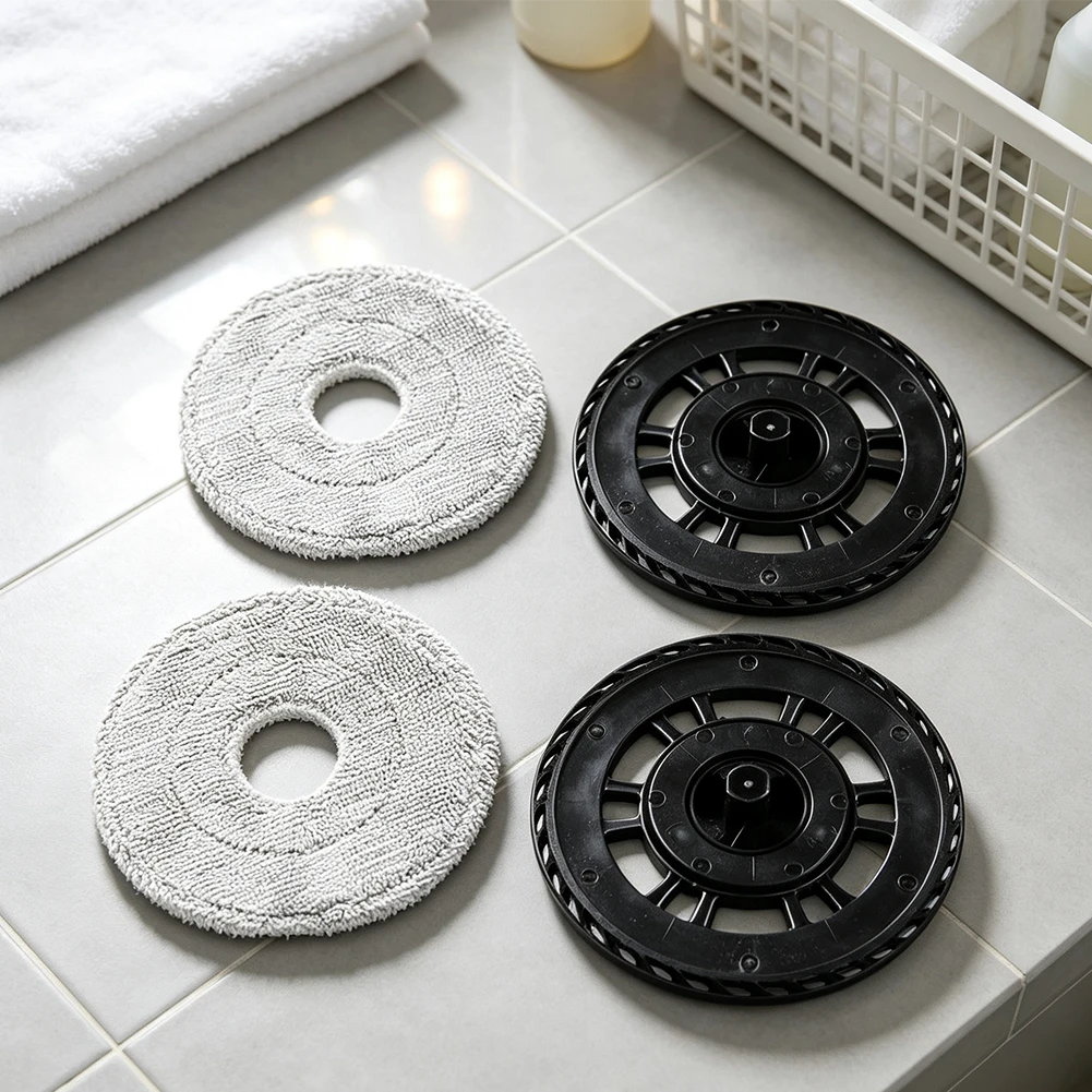 For Daily Floor Maintenance for midea V12Pro Mop Kit for washable Mop Holders Reinforced Weave Construction Dust And Pet Hair