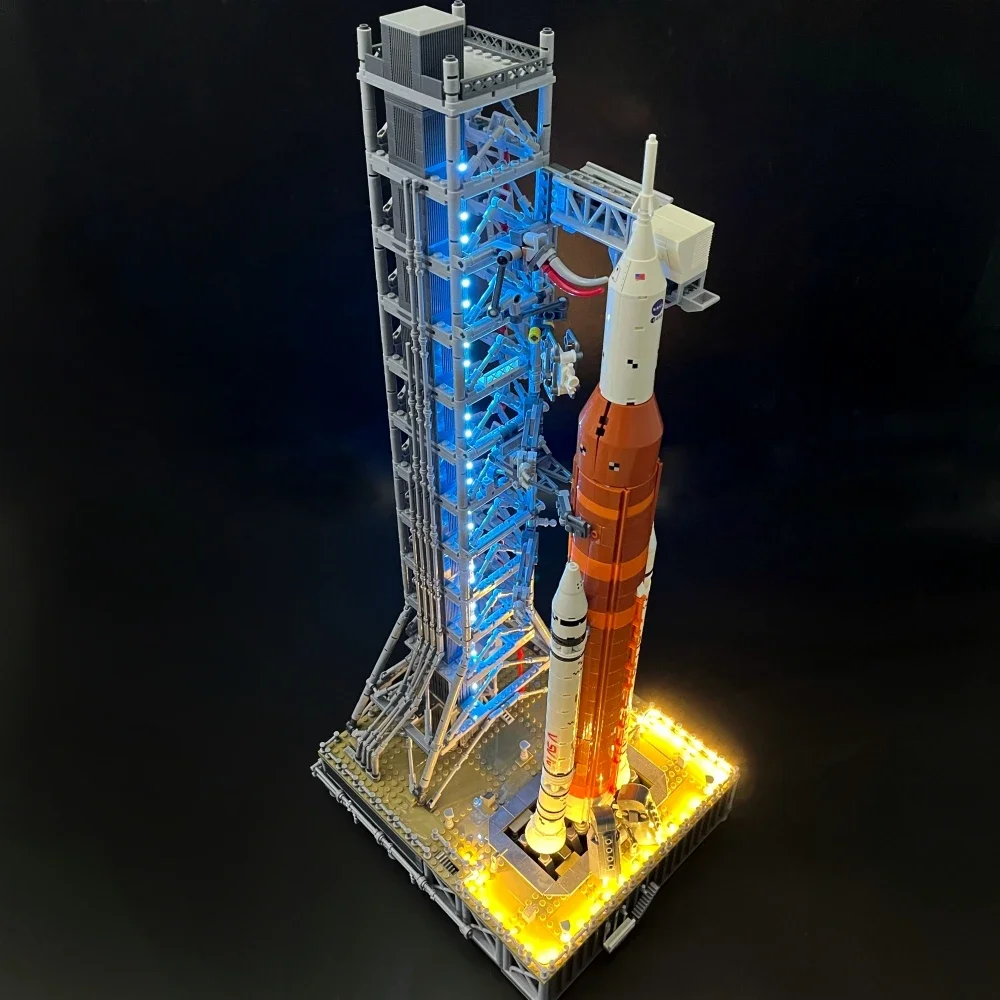 LED ライト 10341 アルテミス宇宙打ち上げビルディン - Event Launch Party のレビューと価格