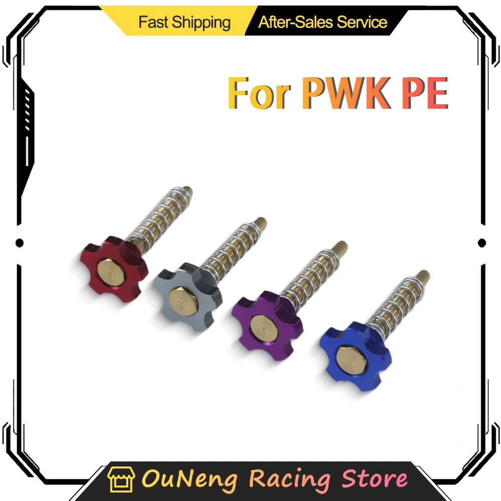 

For PE PWK 24 26 28 30 32 24MM NSR PWL KR150 Carb Idle Speed Screw Motorcycle Carburetor Idle Adjuster Screw