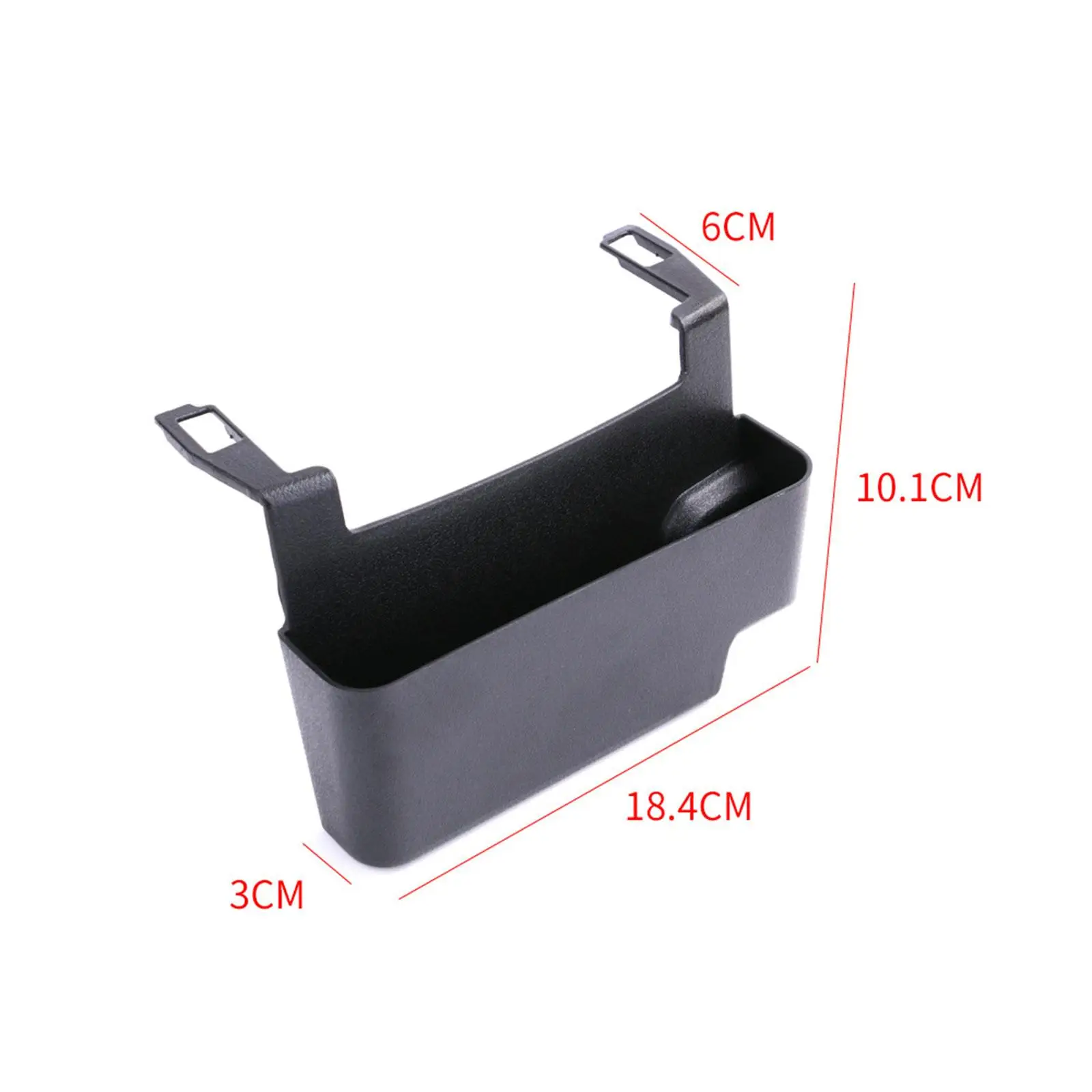 Car Center Console Organizer Tray Compatible with Jeep Wrangler JL JLU 2018 2025 Interior Accessories Sturdy ABS