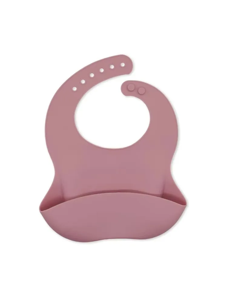 Bavoir imperméable 3D pour bébé - Bavoirs réglables pour enfants avec imprimé animal de dessin animé mignon pour filles et garçons, tablier d'alimentation en silicone avec profond