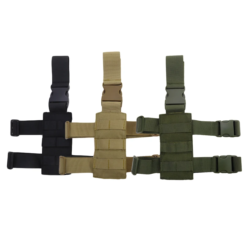 Outdoor Tactical Leg Bag Men Camouflage Accessory Bags Multi-pocket Legs Hanging For Male Clothes Accessories Supplies